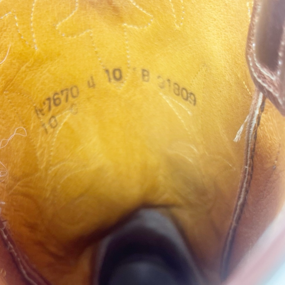 Lucchese Boots Green Suede Snip Toe Western Cowgirl - Picture 12 of 12